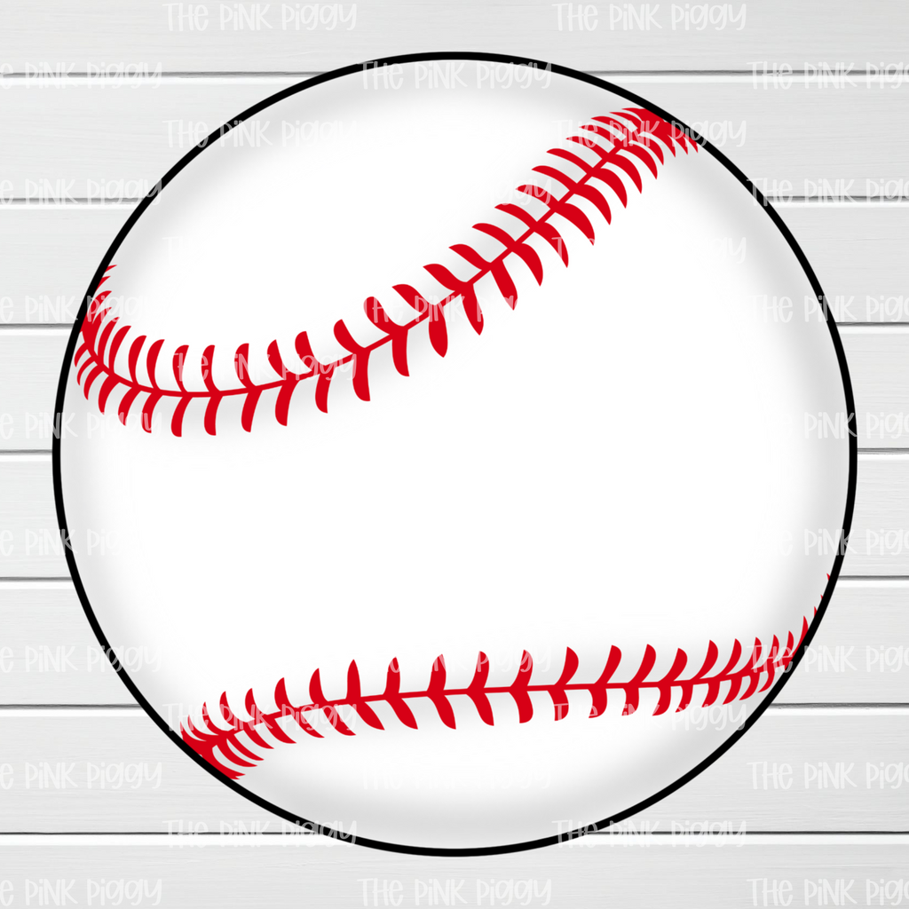 Baseball Clipart/Image/Printer File for Eddie