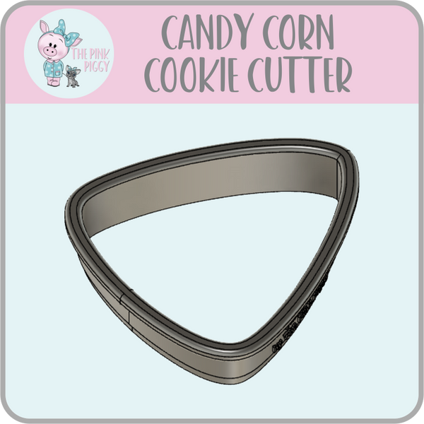 Candy Corn Cookie Cutter & STL Digital File