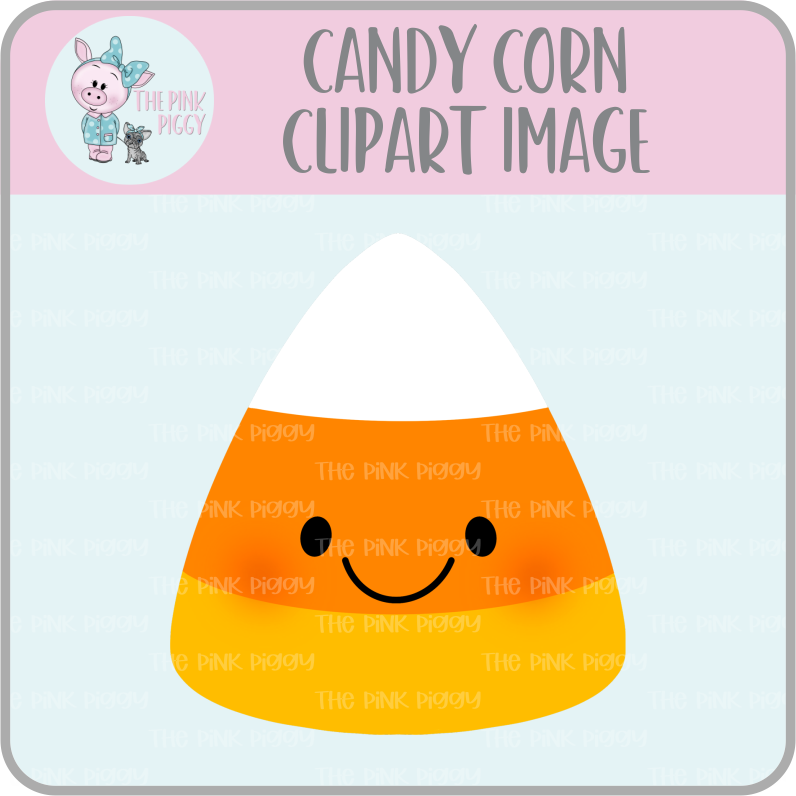 Candy Corn Clipart/Image/Printer File for Eddie