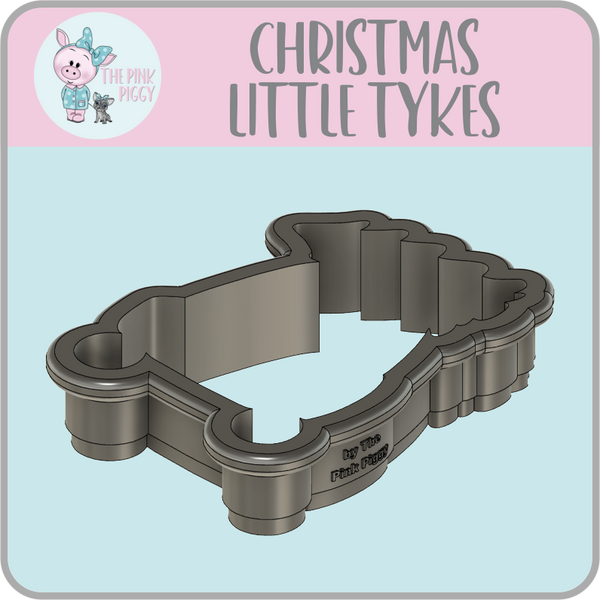 Christmas Little Tykes Car Cookie Cutter & STL File