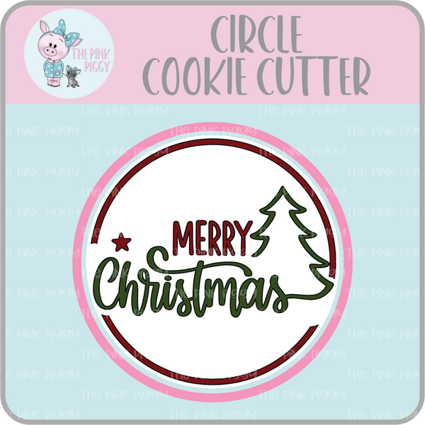 Circle Cookie Cutter & Digital STL File