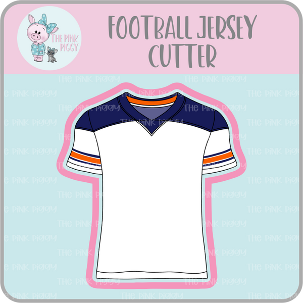 Football Jersey Clipart/Image/Printer File for Eddie