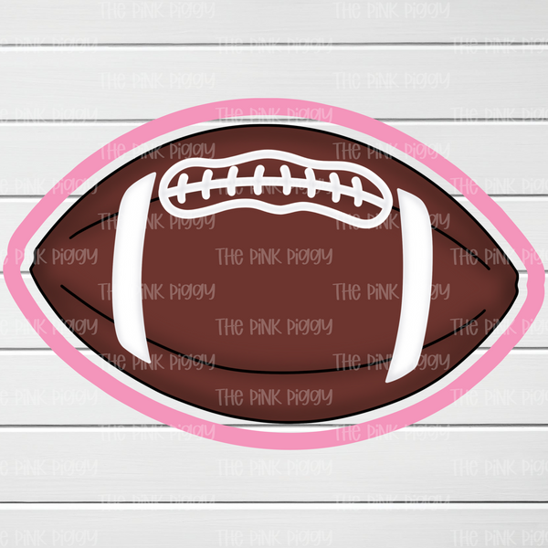 Football Clipart/Image/Printer File for Eddie