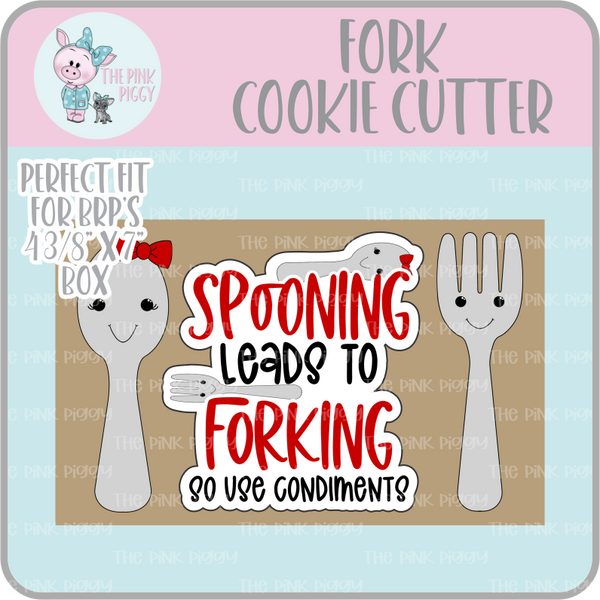 Fork Cookie Cutter