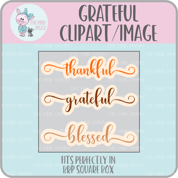 Grateful Clipart/Image/Printer File for Eddie