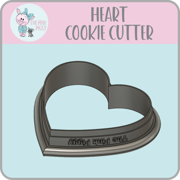 Heart Cookie Cutter