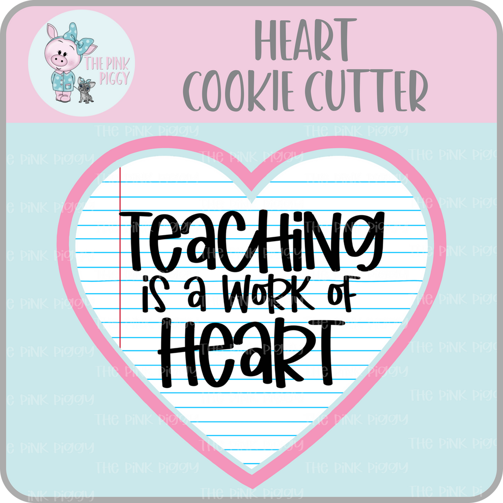 Heart Cookie Cutter