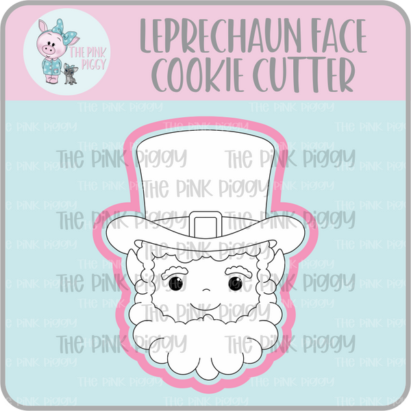 Leprechaun Face Cookie Cutter