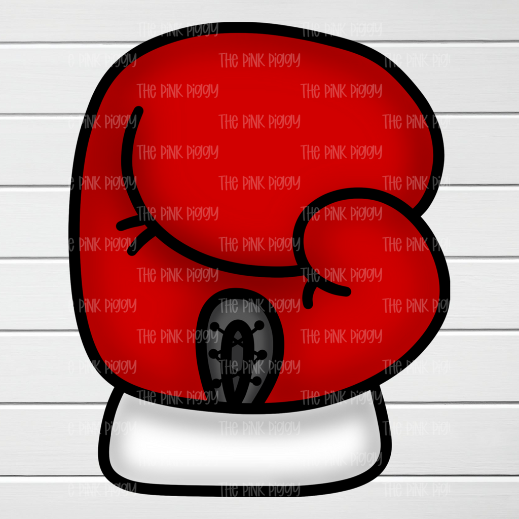 Boxing Glove Clipart/Image/Printer File for Eddie