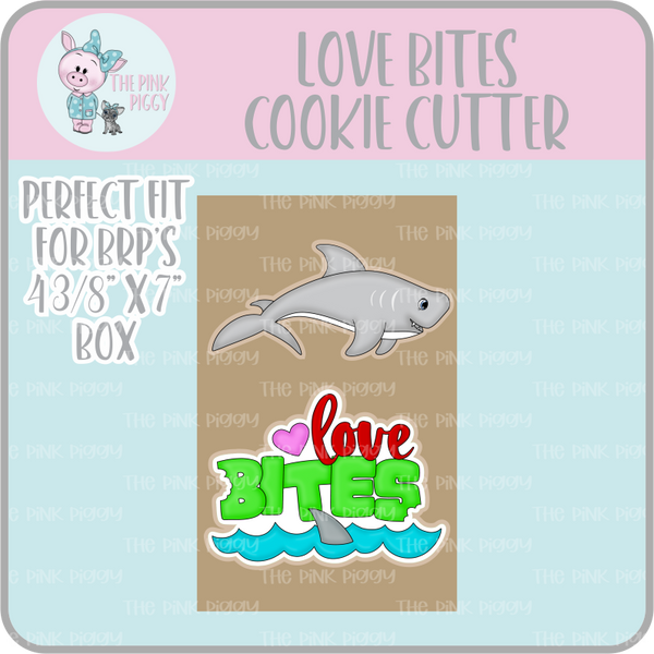 Love Bites Cookie Cutter