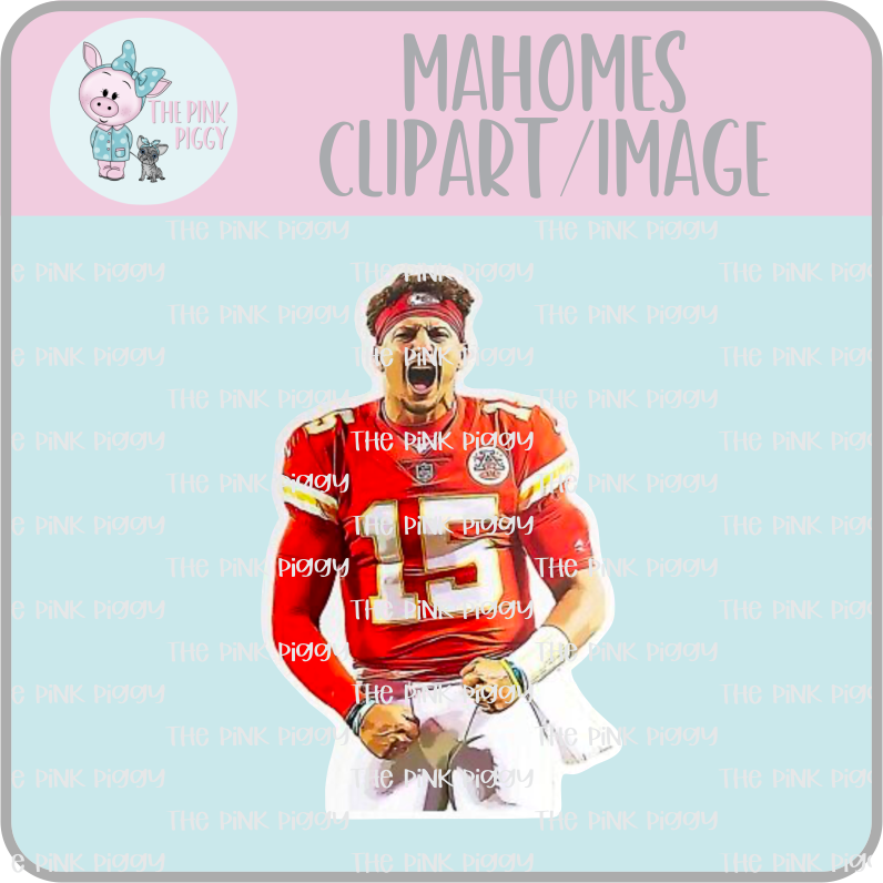 Patrick Mahomes Clipart/Image