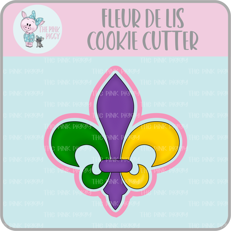 Fleur de Lis Cookie Cutter