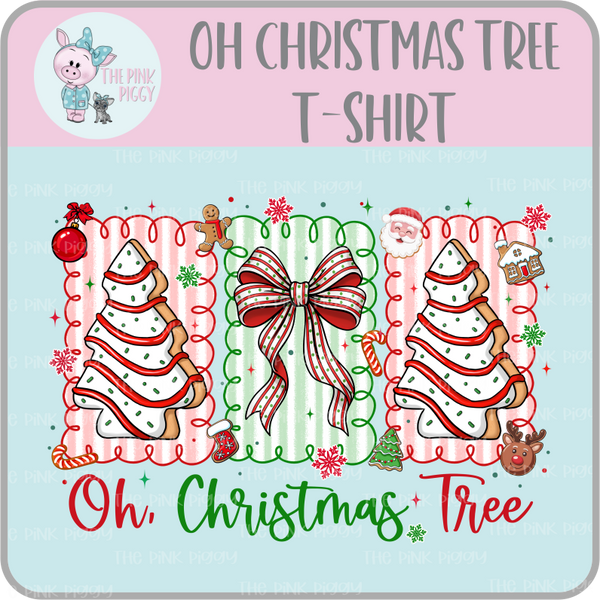 Oh Christmas Tree T-Shirt