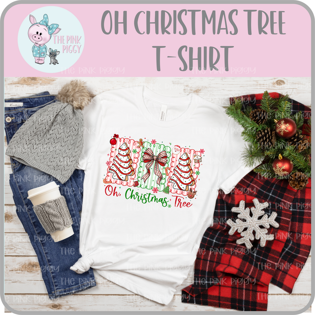 Oh Christmas Tree T-Shirt
