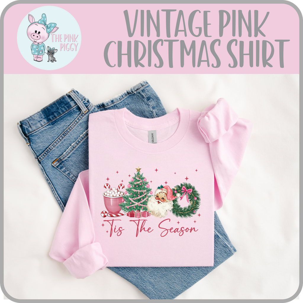 Vintage Christmas T-Shirt