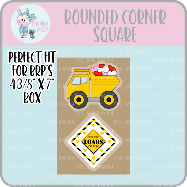 Rounded Sqaure Cookie Cutter