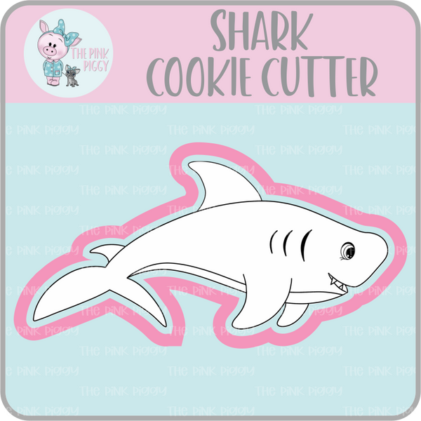 Shark Cookie Cutter