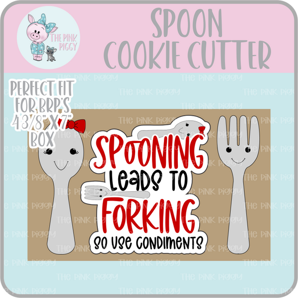 Spoon Cookie Cutter